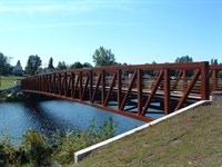 Click to view album: Gouverneur Riverwalk Pedestrian Bridge