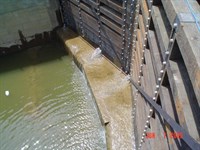 Muskingam Lock #2 Ohio Completed